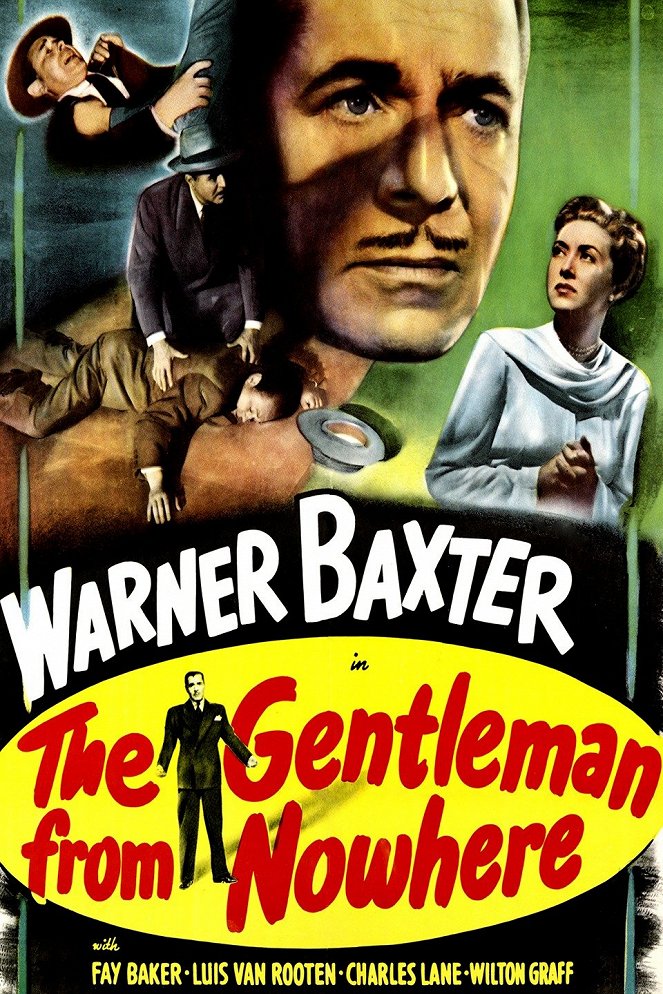 The Gentleman from Nowhere - Posters