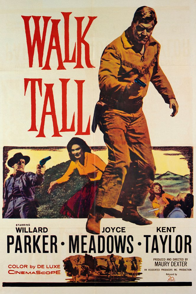 Walk Tall - Plakátok