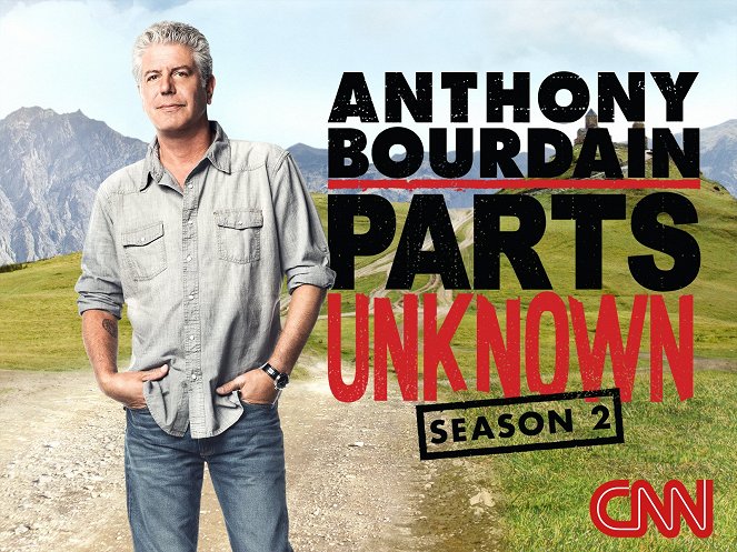 Anthony Bourdain: Parts Unknown - Season 2 - Plakaty