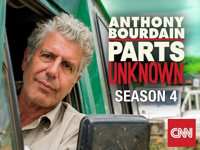 Anthony Bourdain: Parts Unknown - Season 4 - Plakaty