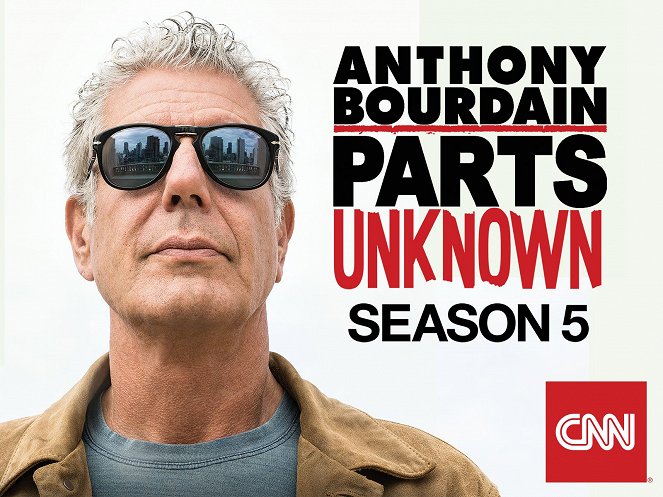 Anthony Bourdain: Parts Unknown - Season 5 - Plakátok