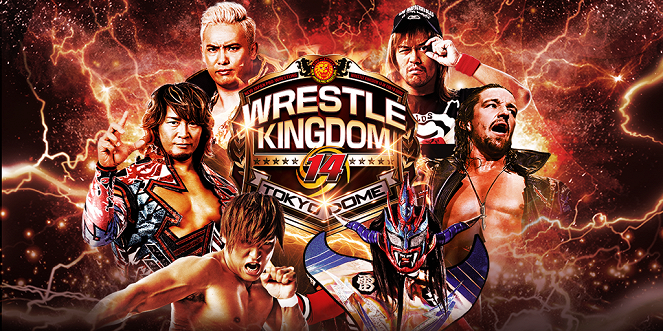NJPW Wrestle Kingdom 14 - Plakáty