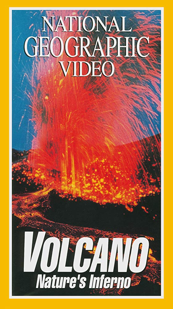 Volcano: Nature's Inferno - Plakaty