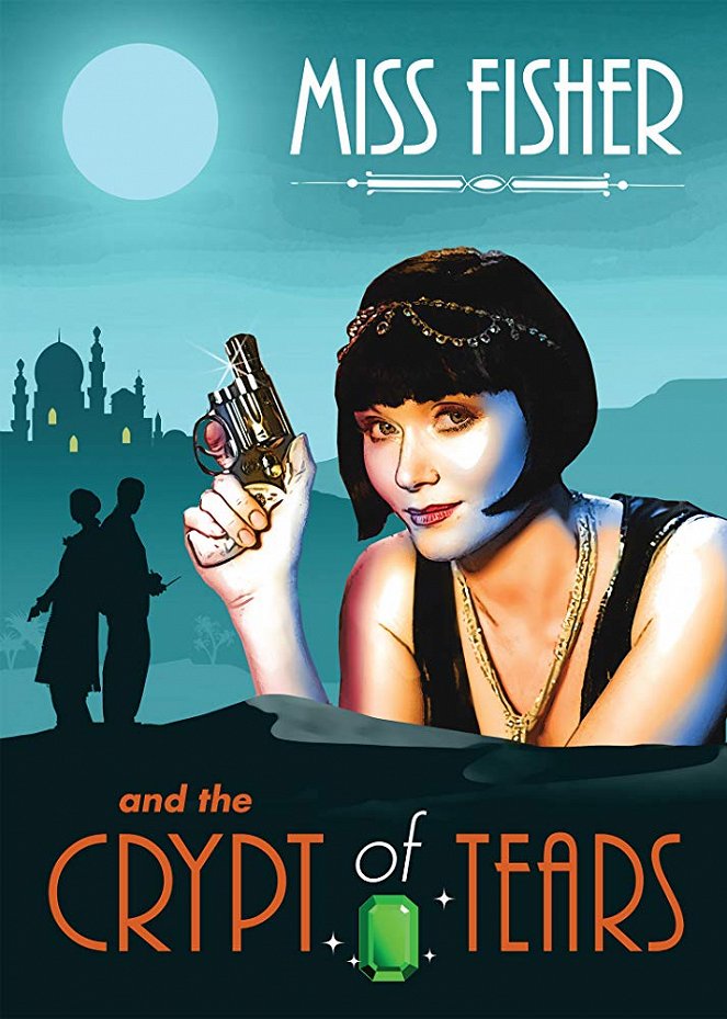 Miss Fisher & the Crypt of Tears - Cartazes