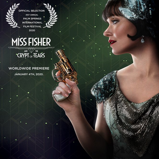 Miss Fisher & the Crypt of Tears - Posters