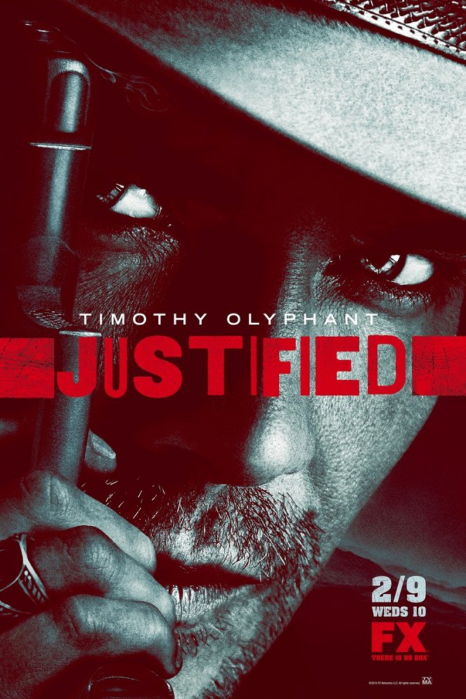 Justified - Affiches
