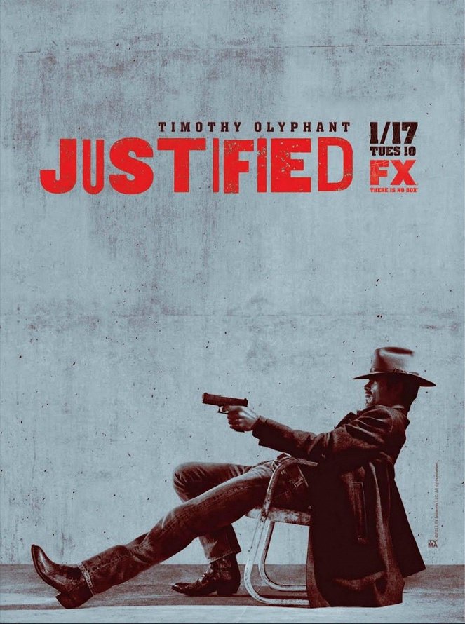 Justified - Julisteet