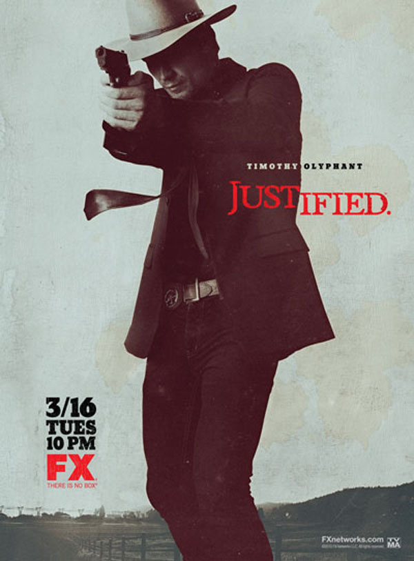 Justified - Affiches