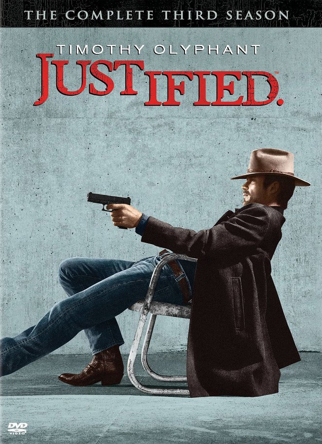 Justified - Season 3 - Julisteet