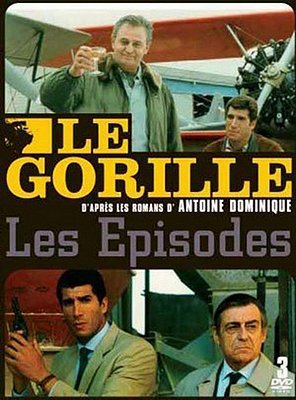 Le Gorille - Posters
