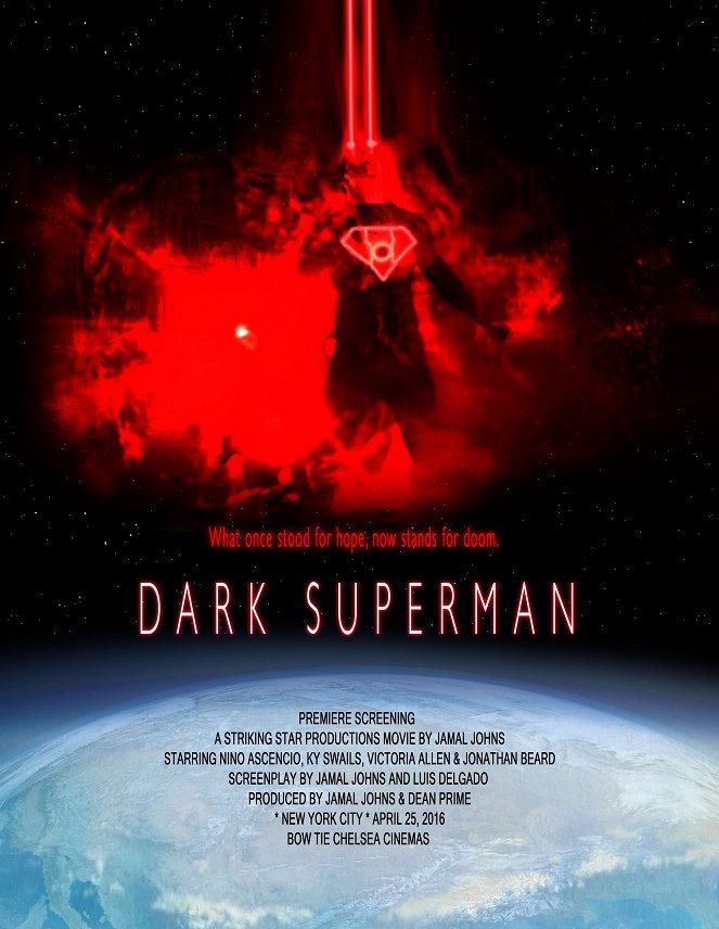 Dark Superman - Plakátok