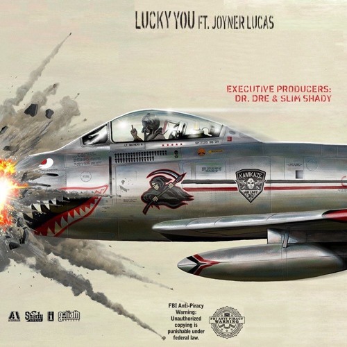 Eminem feat. Joyner Lucas - Lucky You - Plakaty