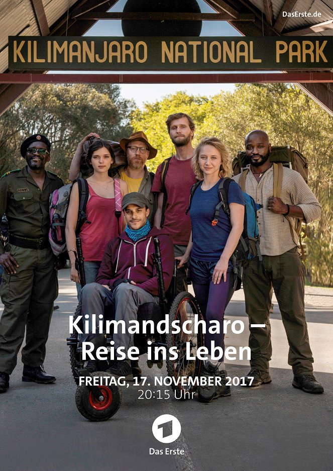 Kilimandscharo – Reise ins Leben - Plakaty