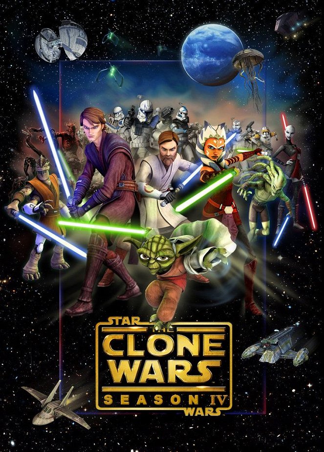 Gwiezdne wojny: Wojny klonów - Gwiezdne wojny: Wojny klonów - Battle Lines - Plakaty