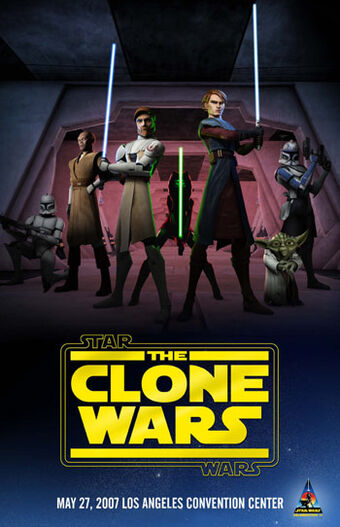 Star Wars: The Clone Wars - Star Wars: The Clone Wars - Season 1 - Julisteet