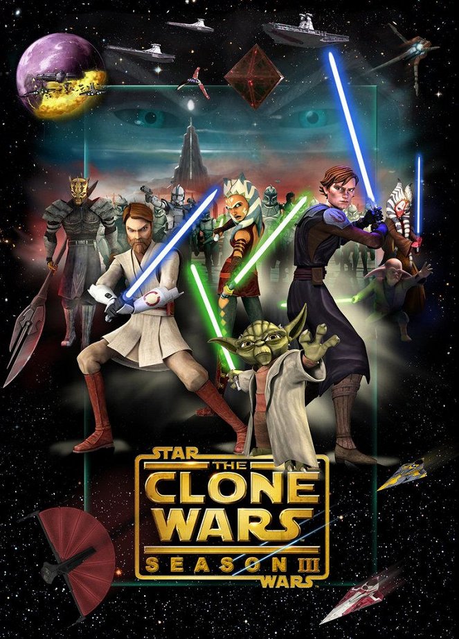 Star Wars: A Guerra dos Clones - Star Wars: A Guerra dos Clones - Secrets Revealed - Cartazes