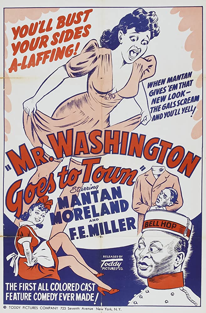 Mr. Washington Goes to Town - Carteles