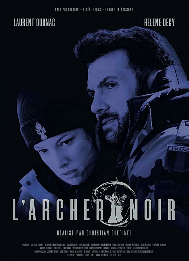 L'Archer noir - Plakate