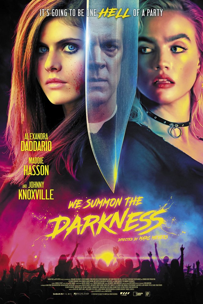 We Summon the Darkness - Affiches