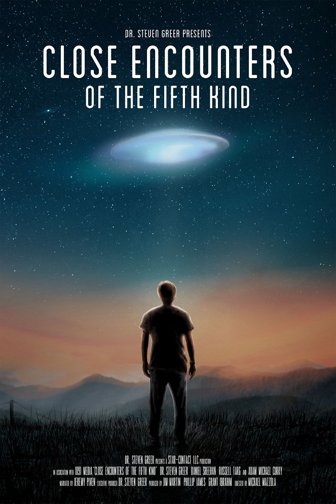 Close Encounters of the Fifth Kind - Affiches