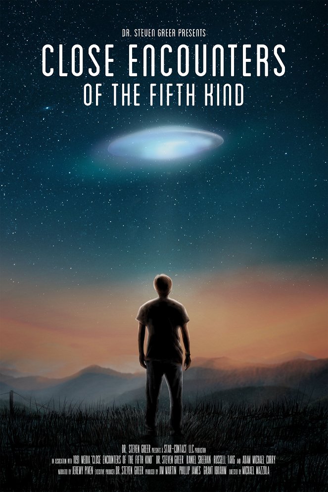 Close Encounters of the Fifth Kind - Posters