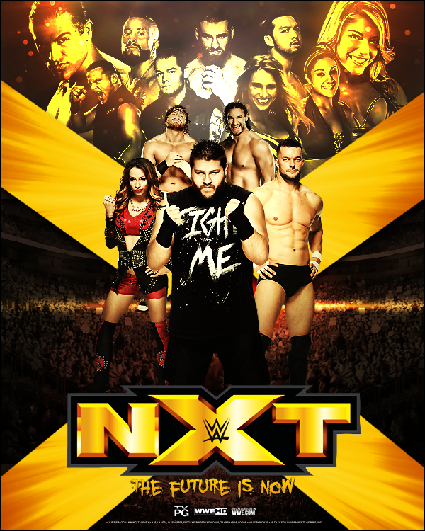 WWE NXT - Cartazes