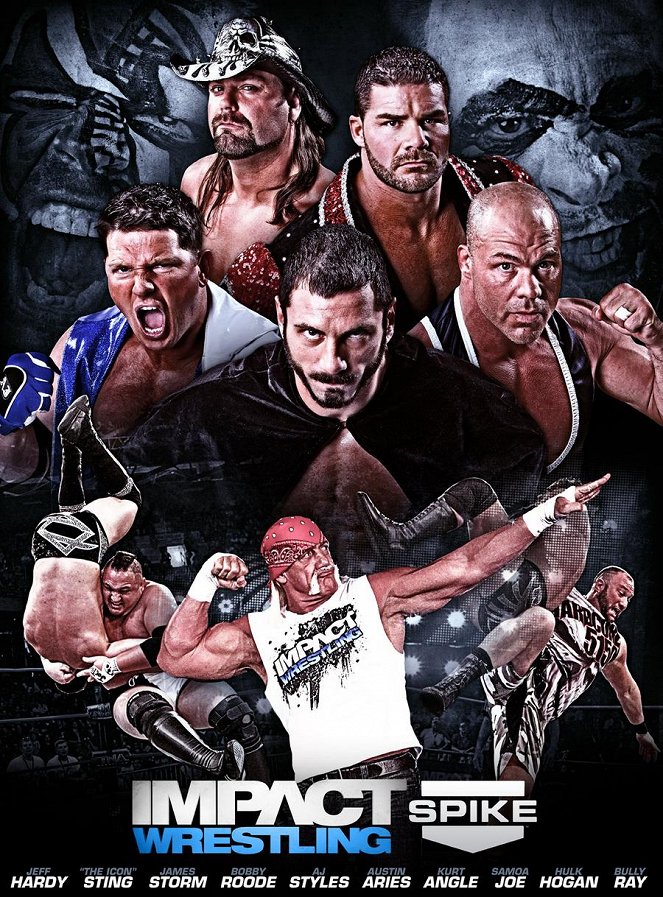 TNA Impact! Wrestling - Affiches