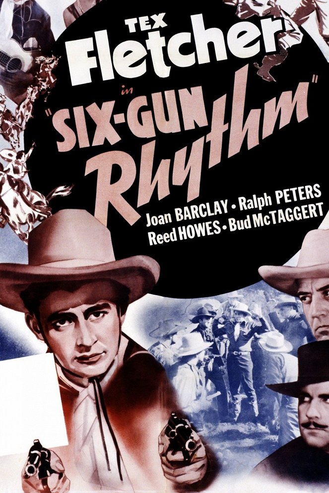 Six-Gun Rhythm - Posters