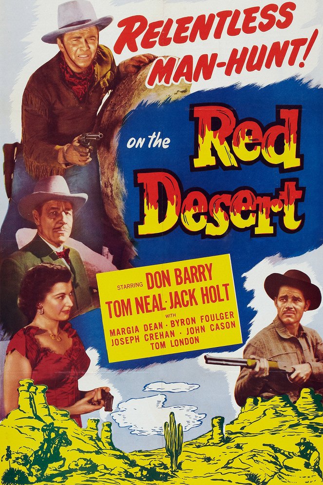 Red Desert - Plakaty