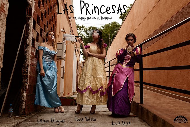 Las princesas - Plagáty