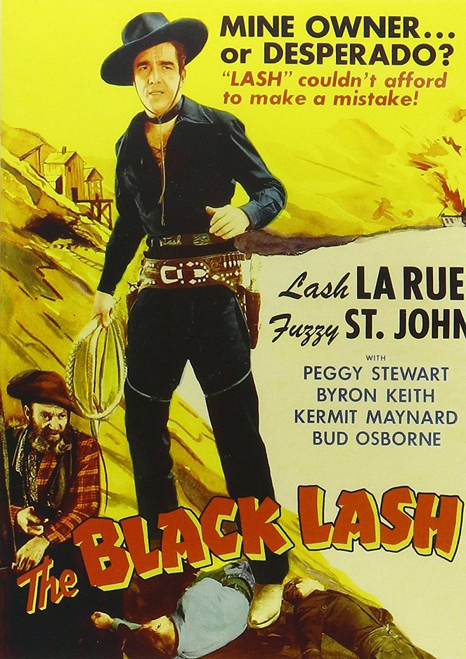 The Black Lash - Plakate