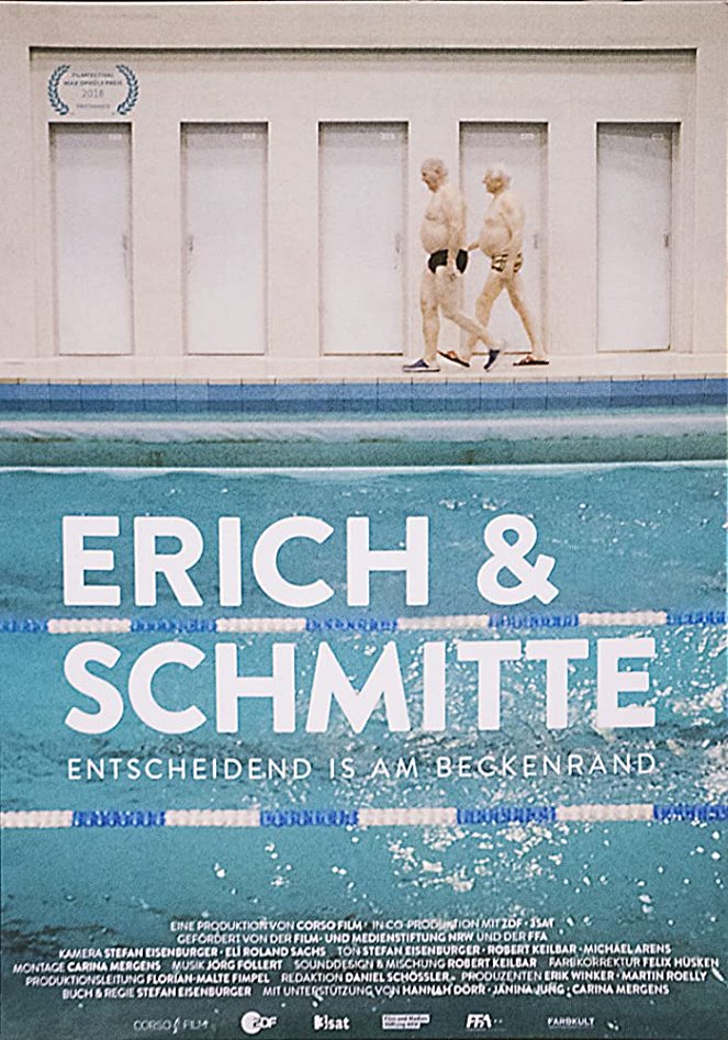 Erich und Schmitte - Plakaty
