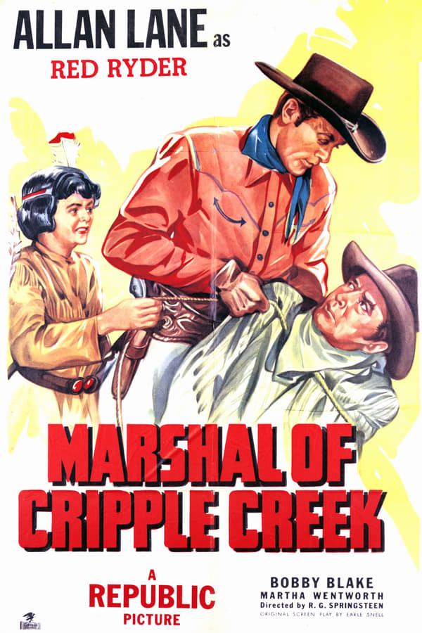 Marshal of Cripple Creek - Carteles