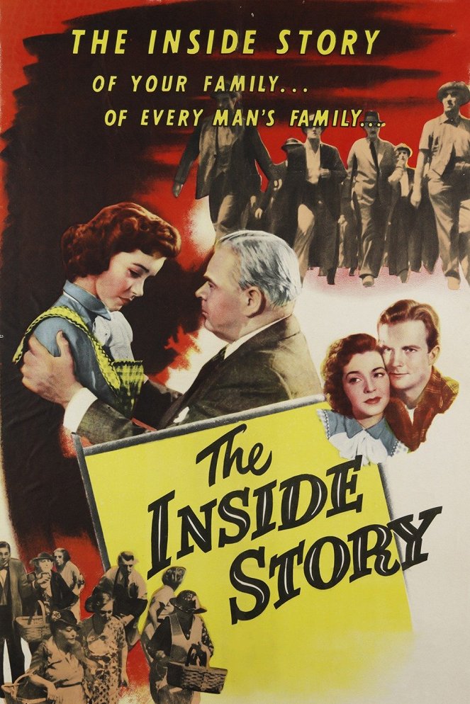 The Inside Story - Plakate