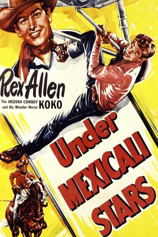 Under Mexicali Stars - Plakáty