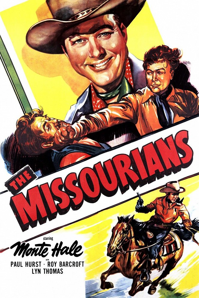The Missourians - Plagáty