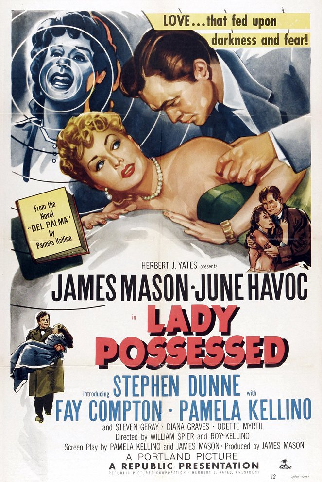Lady Possessed - Plakate
