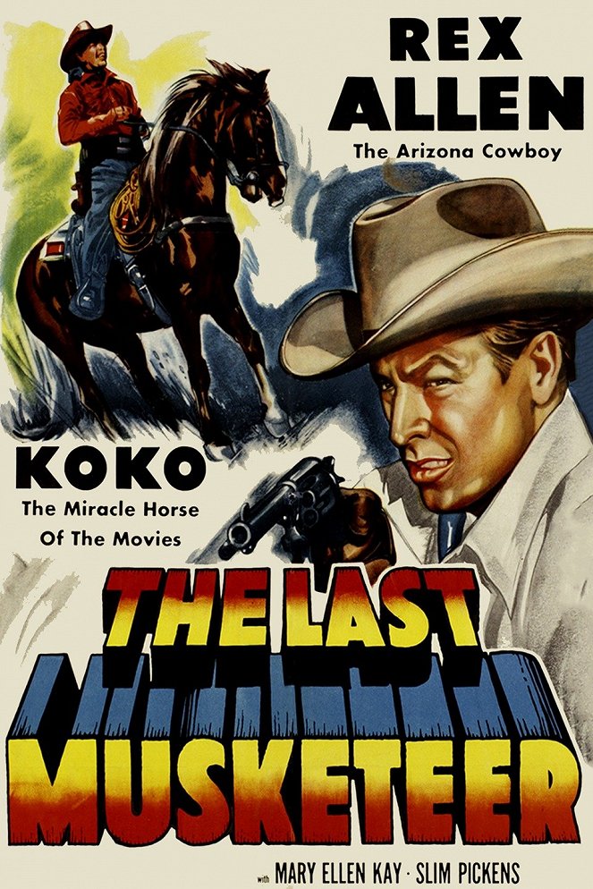 The Last Musketeer - Affiches