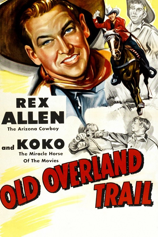 Old Overland Trail - Cartazes