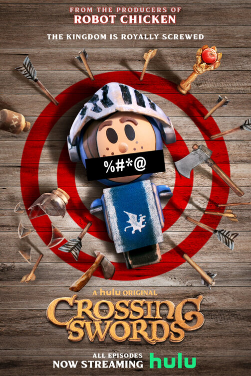 Crossing Swords - Crossing Swords - Season 1 - Carteles