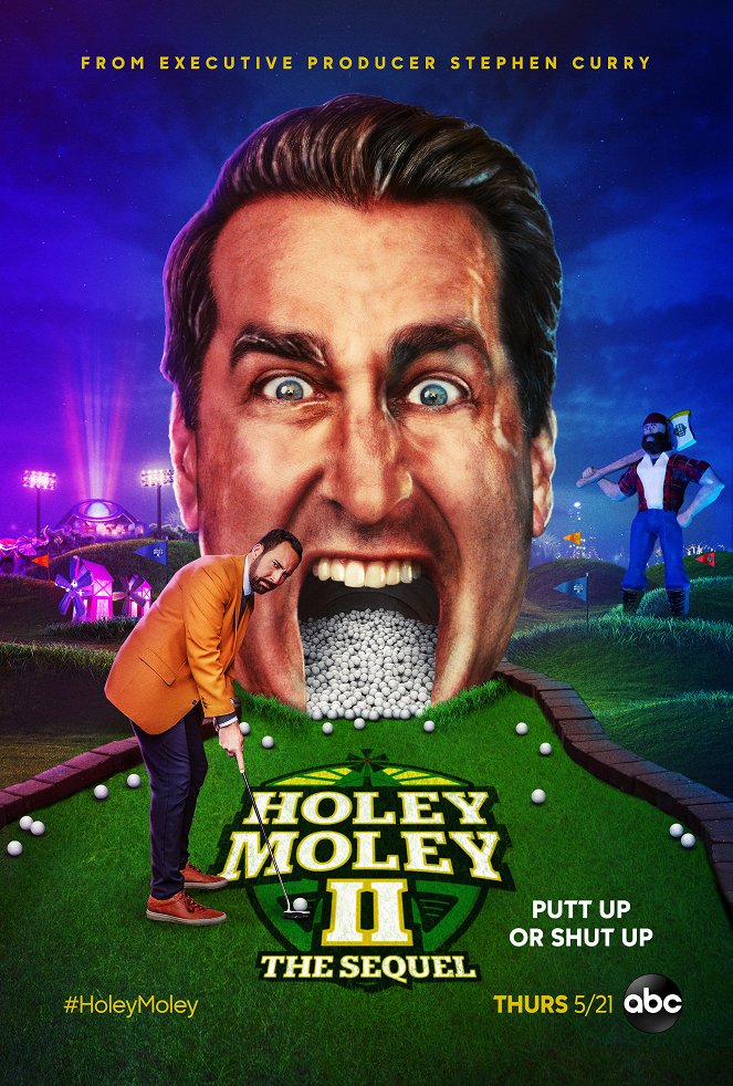 Holey Moley - Affiches