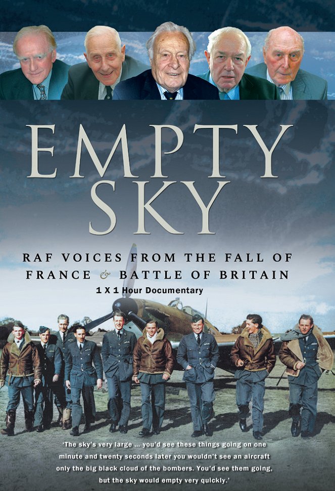 Battle of Britain - Empty Skies - Julisteet