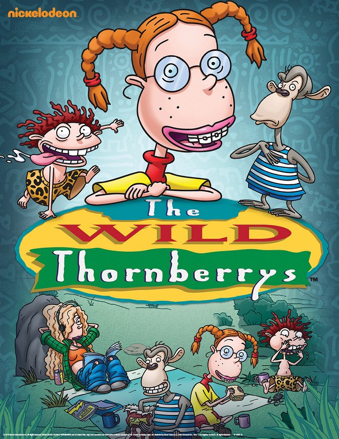 The Wild Thornberrys - Affiches