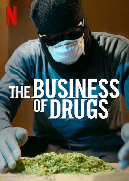 The Business of Drugs - Cartazes