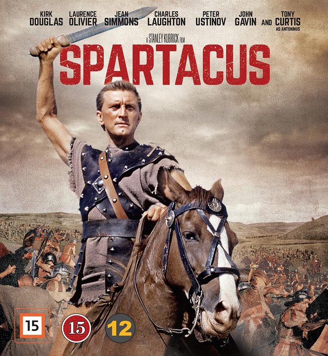 Spartacus - Julisteet