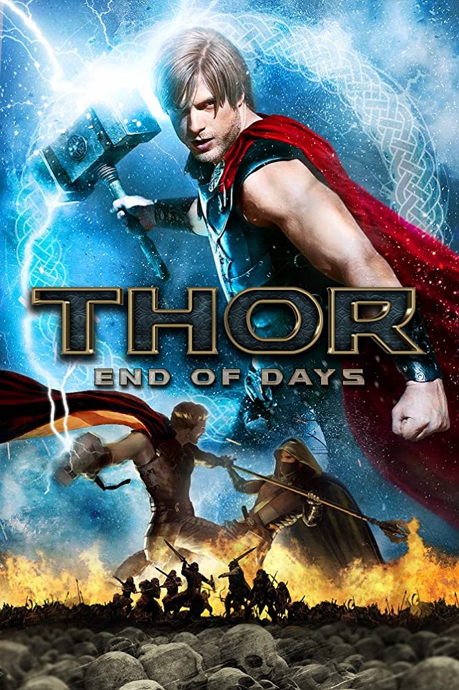 Thor: End of Days - Julisteet