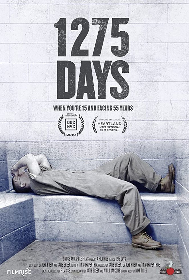1275 Days - Cartazes