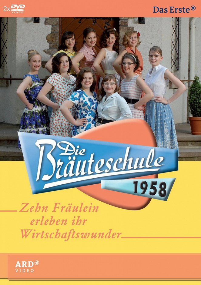 Bräuteschule 1958 - Plakátok