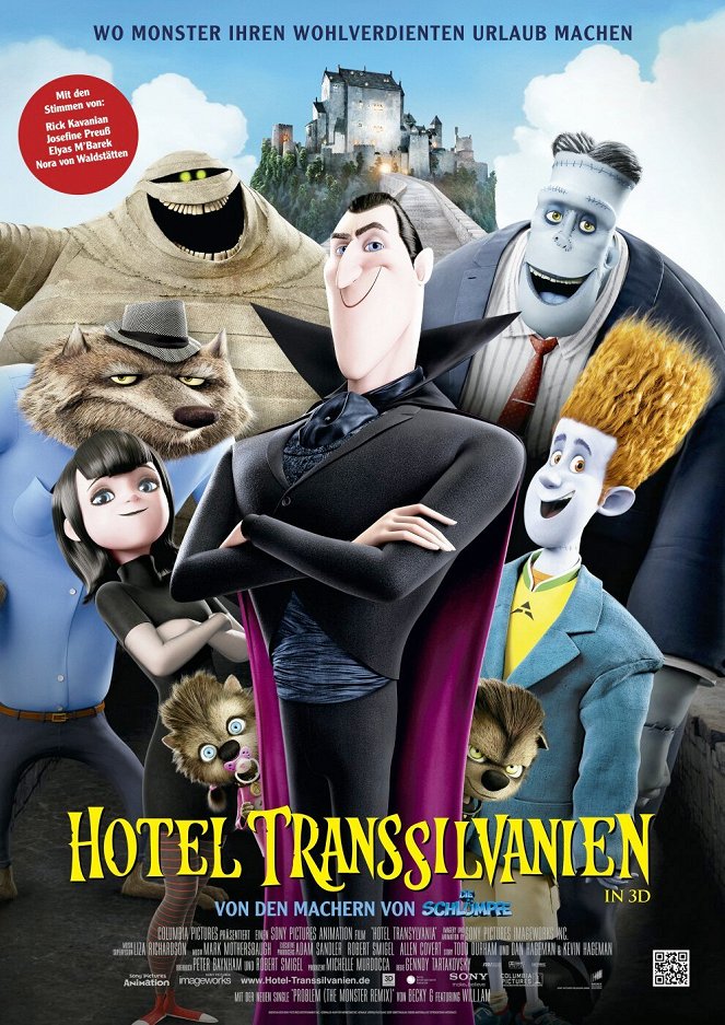 Hotel Transsilvanien - Plakate