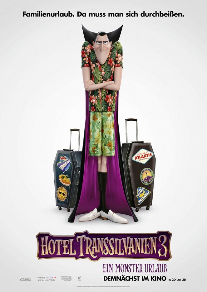 Hotel Transsilvanien 3 - Ein Monster Urlaub - Plakate